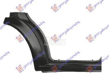 SAJTNA PREDNJIH VRATA SA RUBOM za Ford Transit Connect od 2000. do 2006. god.