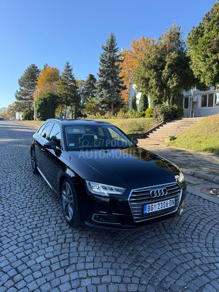 Audi A4 Sline/Matrix/Virtual