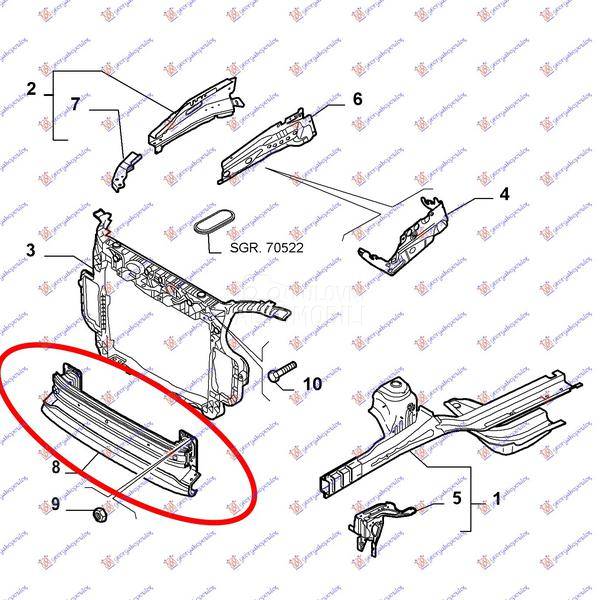 SINA PREDNJEG BRANIKA (GORNJA