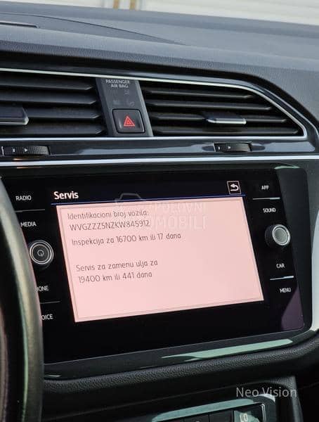 Volkswagen Tiguan 2.0 TDI R-line