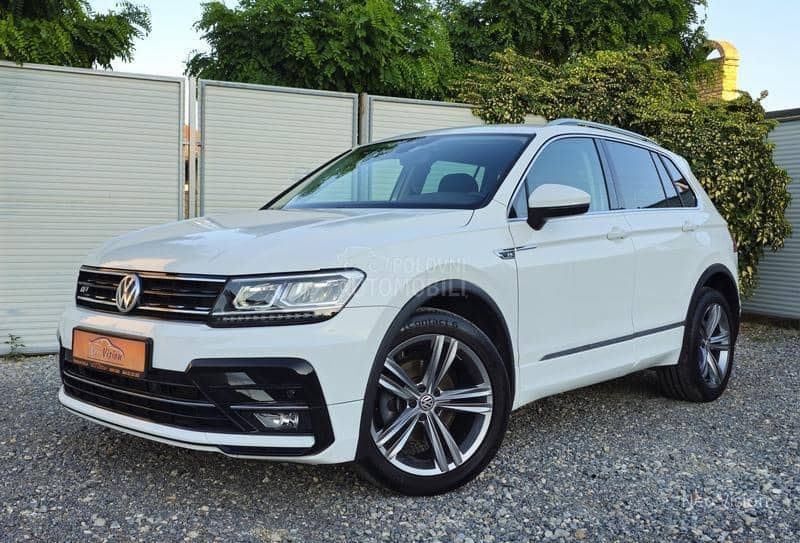 Volkswagen Tiguan 2.0 TDI R-line