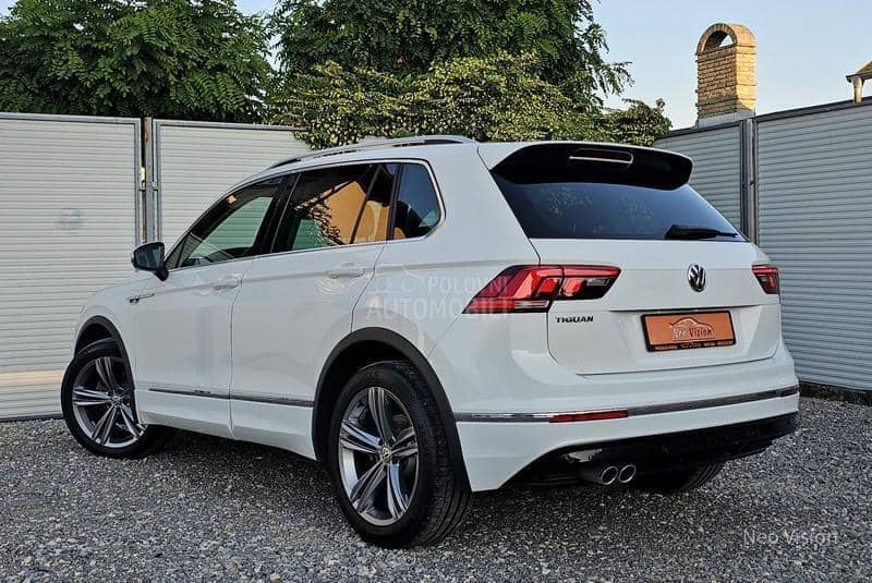 Volkswagen Tiguan 2.0 TDI R-line