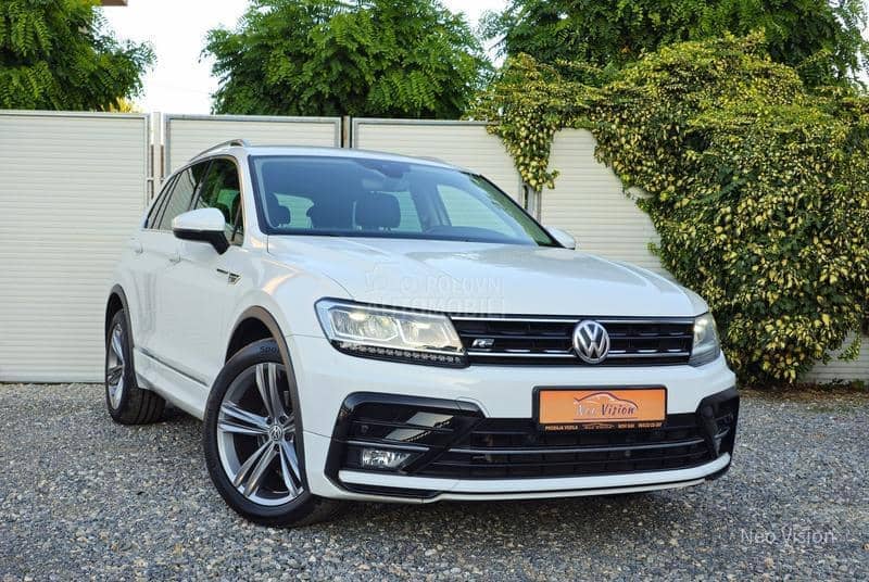 Volkswagen Tiguan 2.0 TDI R-line