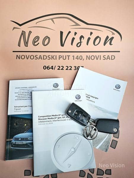 Volkswagen Tiguan 2.0 TDI R-line