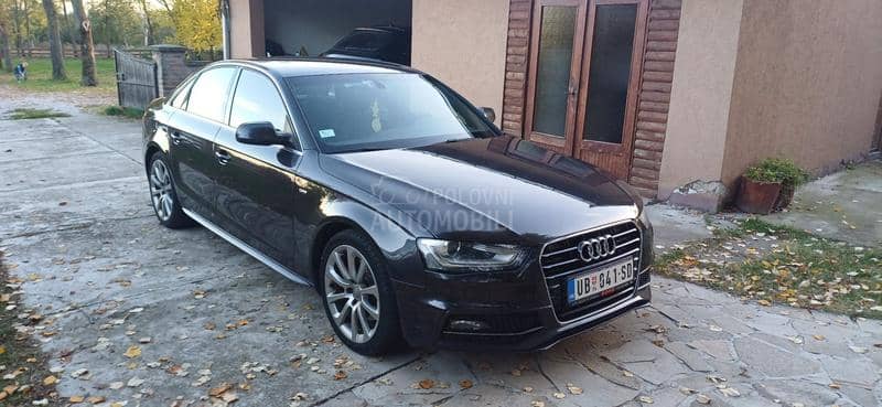 Audi A4 1.8tfsi S-line