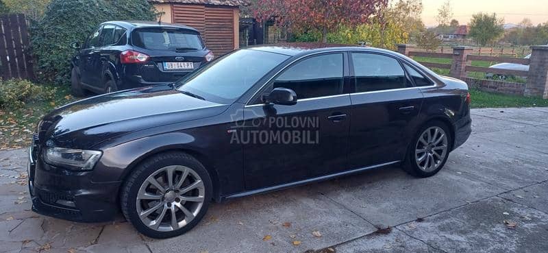 Audi A4 1.8tfsi S-line