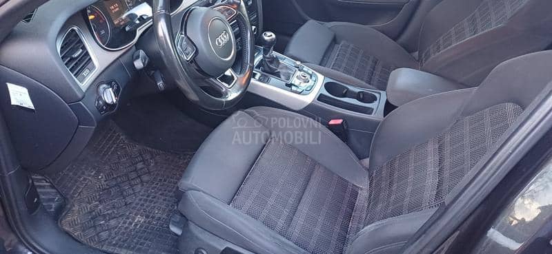 Audi A4 1.8tfsi S-line