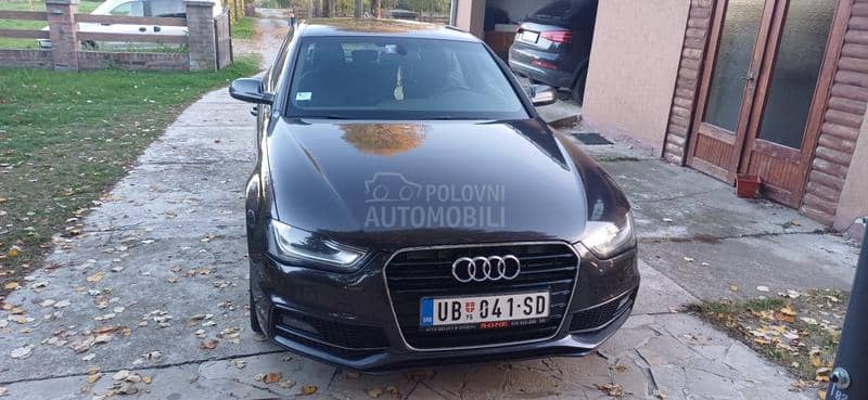 Audi A4 1.8tfsi S-line