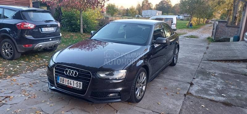 Audi A4 1.8tfsi S-line