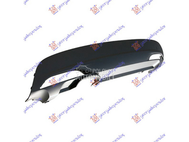 SPOJLER ZADNJEG BRANIKA (SA/BE za Alfa Romeo MiTo od 2008. do 2025. god.