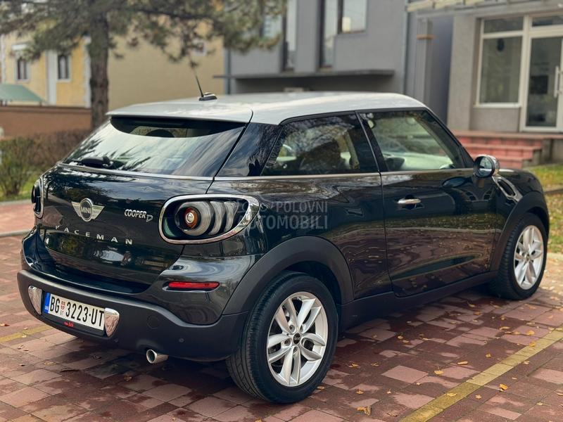 MINI Paceman Cooper D