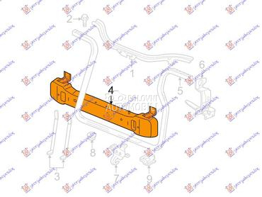 VEZNI LIM DONJI za Jeep Grand Cherokee od 2008. do 2011. god.