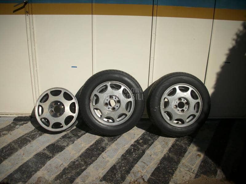 Aluminijumske felne KORALKE 13" 