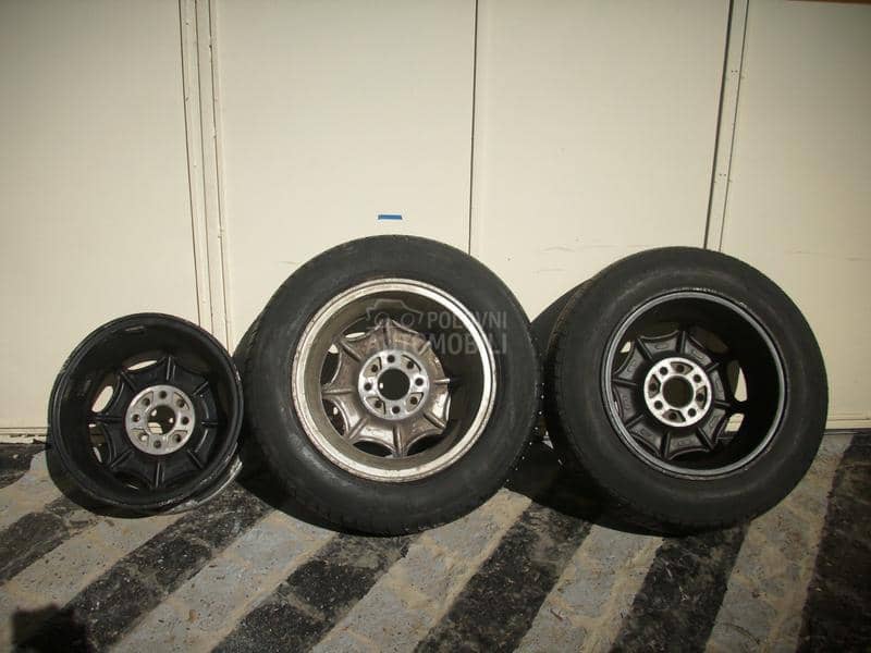 Aluminijumske felne KORALKE 13" 