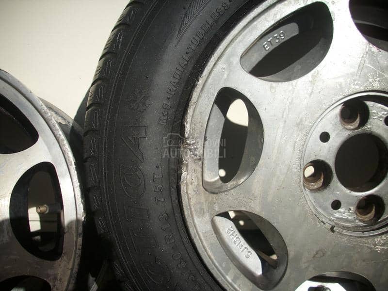 Aluminijumske felne KORALKE 13" 