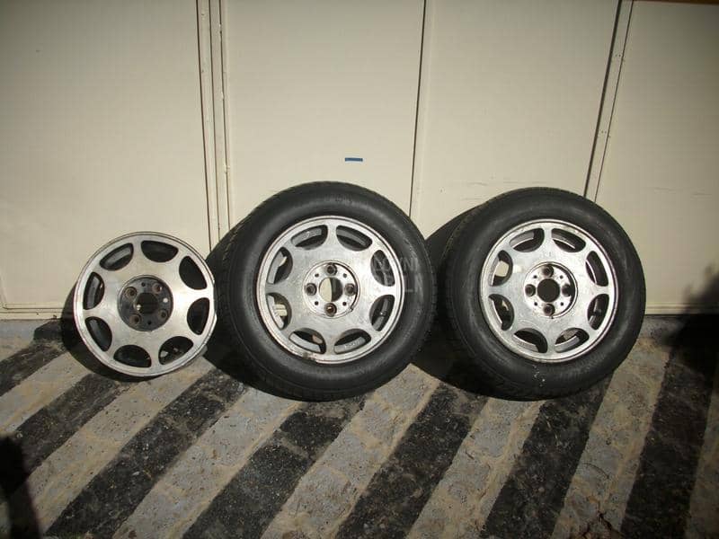 Aluminijumske felne KORALKE 13" 