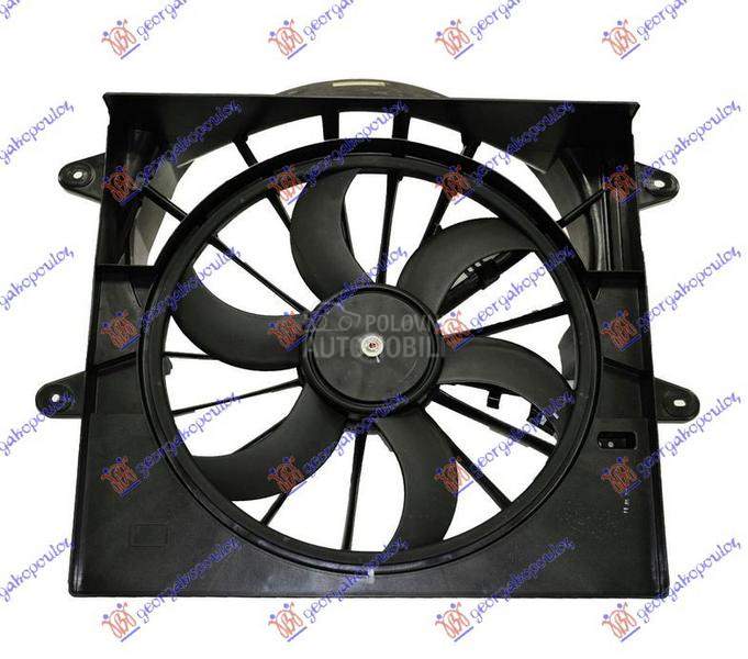 VENTILATOR KOMPLET (3.7 BENZIN