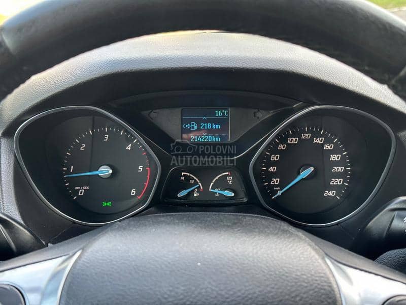 Ford Focus 1.6TDCI TITANIUM Ford Focus 1.6TDCI TITANIUM