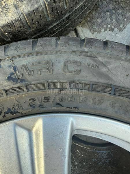 Aluminijumske felne  17" 5 x 120