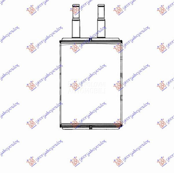 GREJAC KABINE (195x145x40)