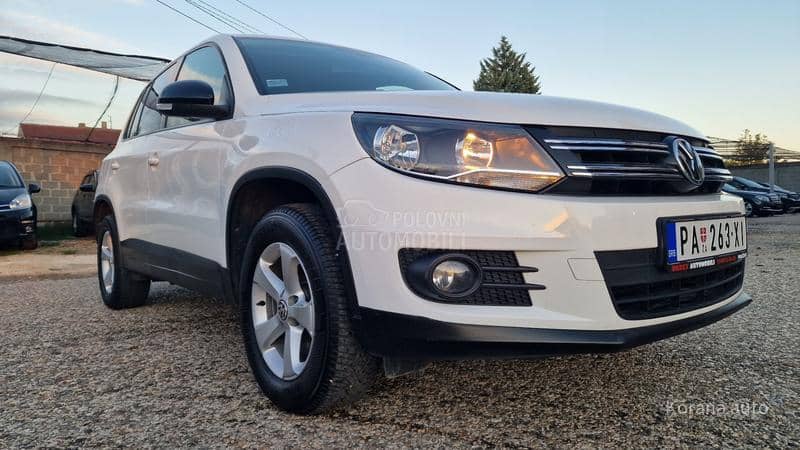 Volkswagen Tiguan 2.0 TDI COMFORTLINE