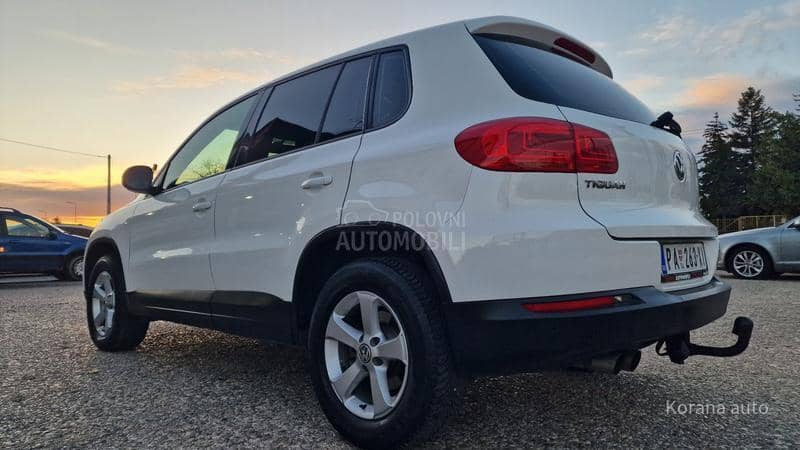 Volkswagen Tiguan 2.0 TDI COMFORTLINE