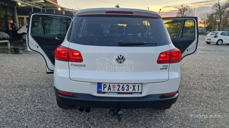 Volkswagen Tiguan 2.0 TDI COMFORTLINE