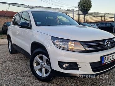 Volkswagen Tiguan 2.0 TDI COMFORTLINE