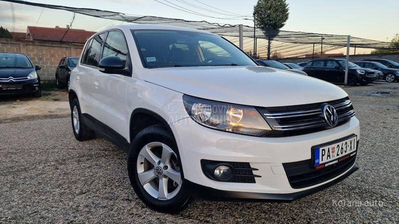 Volkswagen Tiguan 2.0 TDI COMFORTLINE