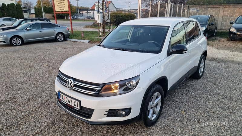 Volkswagen Tiguan 2.0 TDI COMFORTLINE