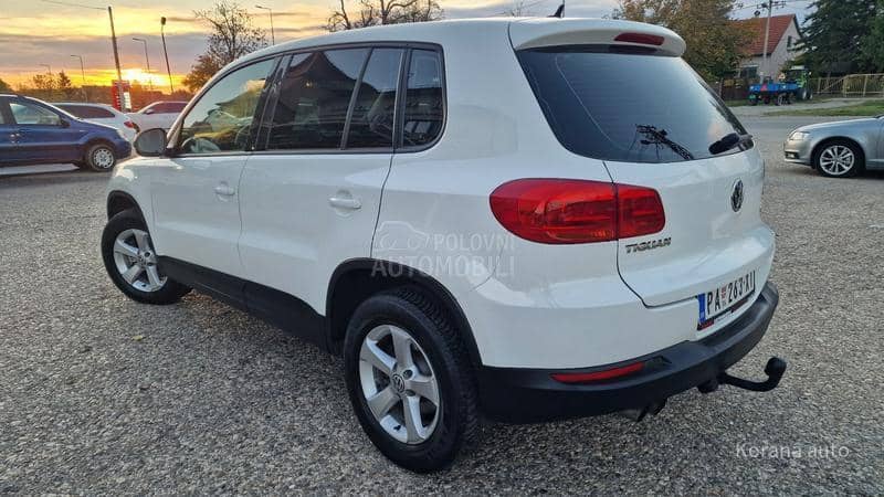Volkswagen Tiguan 2.0 TDI COMFORTLINE