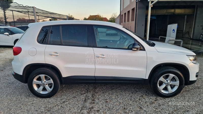 Volkswagen Tiguan 2.0 TDI COMFORTLINE