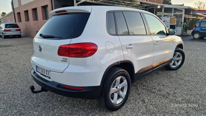 Volkswagen Tiguan 2.0 TDI COMFORTLINE