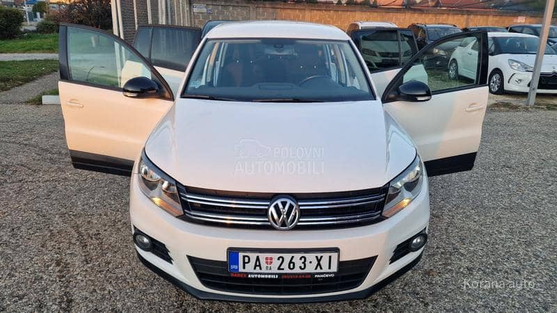 Volkswagen Tiguan 2.0 TDI COMFORTLINE