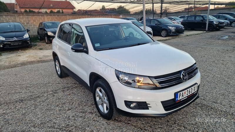 Volkswagen Tiguan 2.0 TDI COMFORTLINE
