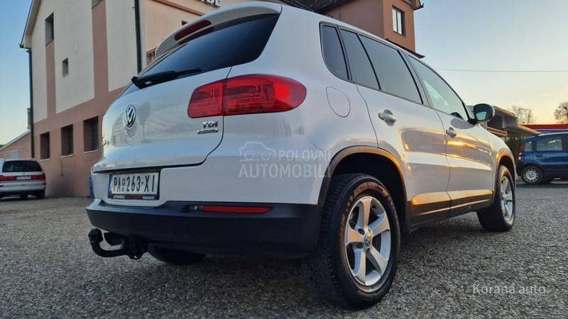Volkswagen Tiguan 2.0 TDI COMFORTLINE