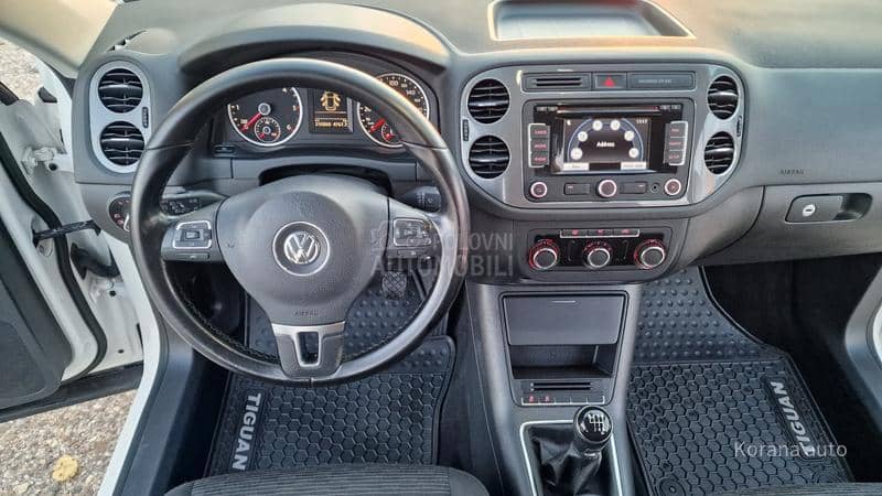 Volkswagen Tiguan 2.0 TDI COMFORTLINE