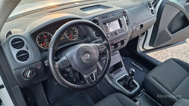 Volkswagen Tiguan 2.0 TDI COMFORTLINE