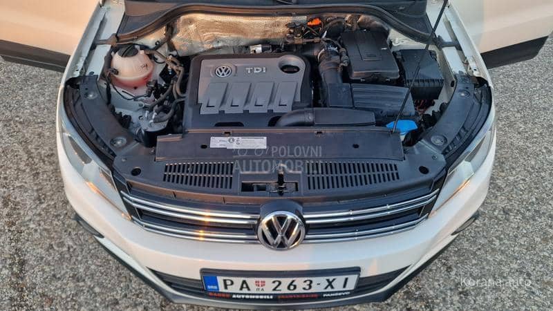 Volkswagen Tiguan 2.0 TDI COMFORTLINE