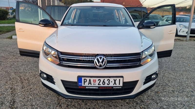 Volkswagen Tiguan 2.0 TDI COMFORTLINE