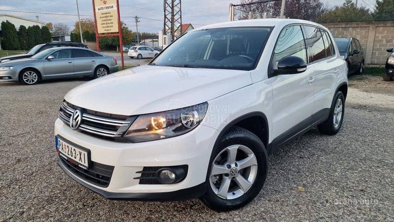 Volkswagen Tiguan 2.0 TDI COMFORTLINE