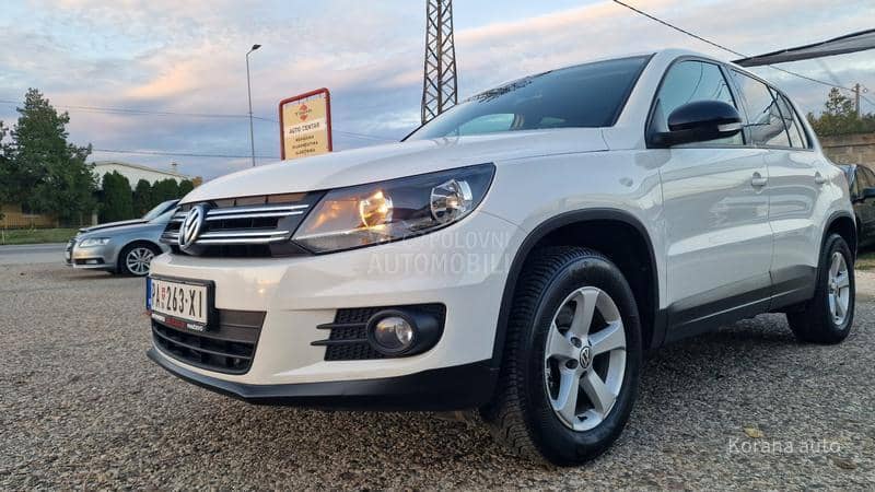 Volkswagen Tiguan 2.0 TDI COMFORTLINE
