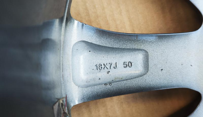 Aluminijumske felne  18" 5 x 114.3