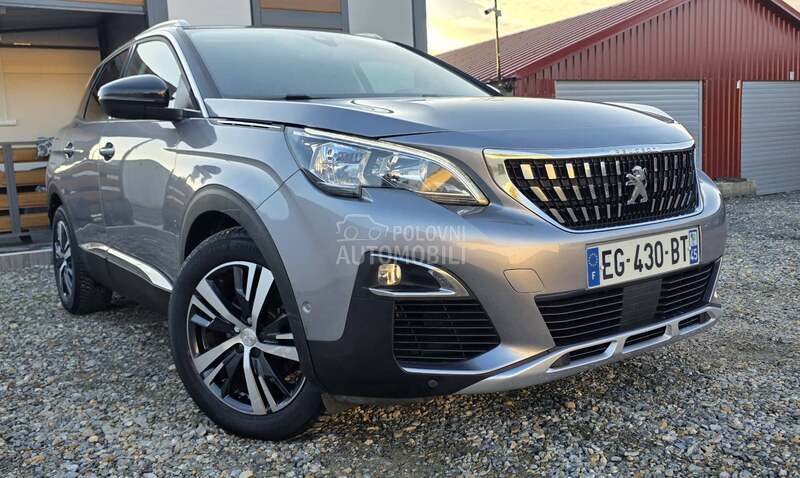 Peugeot 3008 1.6hdi allure t.o.p