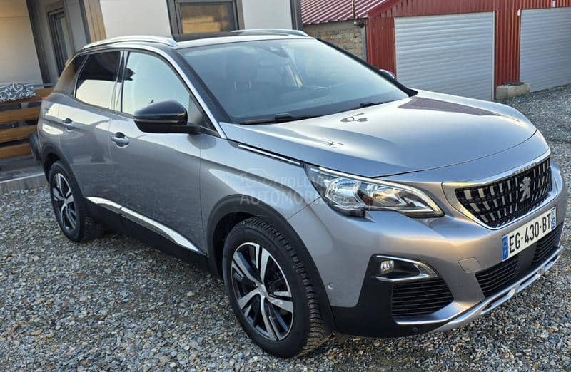 Peugeot 3008 1.6hdi allure t.o.p