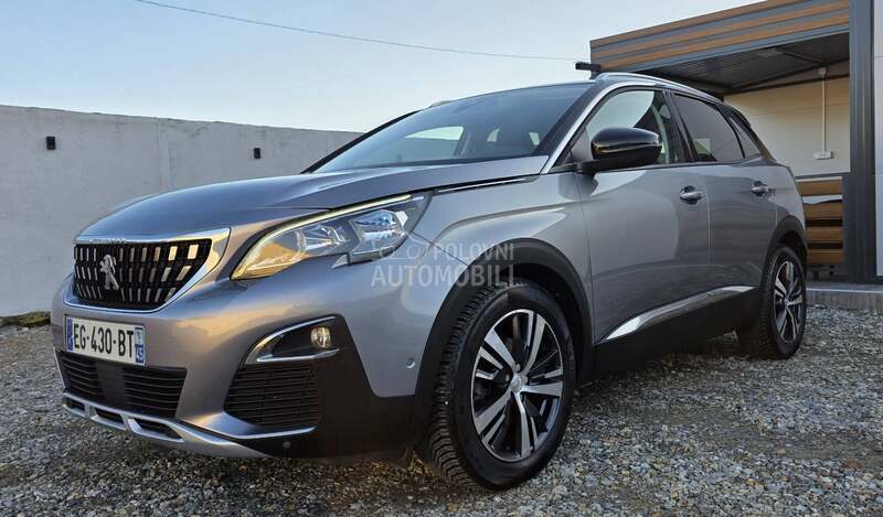 Peugeot 3008 1.6hdi allure t.o.p