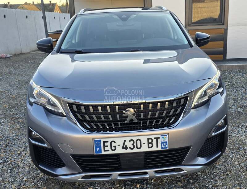 Peugeot 3008 1.6hdi allure t.o.p