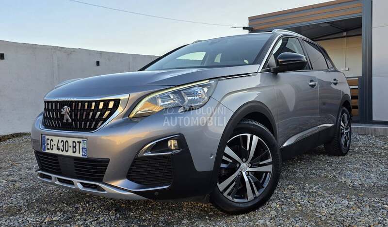 Peugeot 3008 1.6hdi allure t.o.p