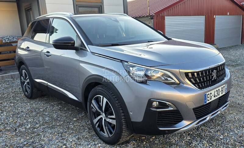 Peugeot 3008 1.6hdi allure t.o.p