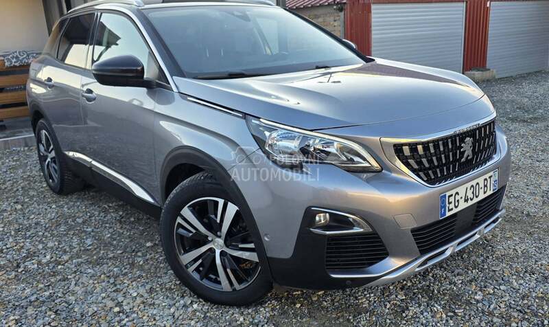 Peugeot 3008 1.6hdi allure t.o.p